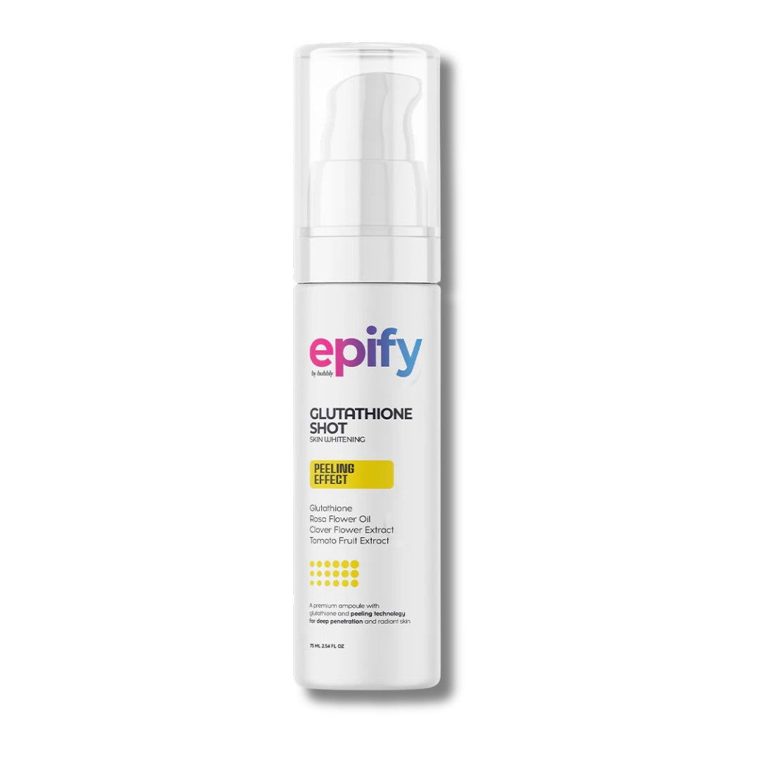 Epify Cilt Beyazlatıcı Etkili Glutatyon Shot
