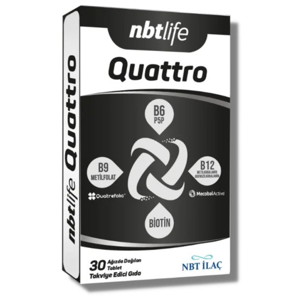 NBT Life Quattro Tablet 30'lu