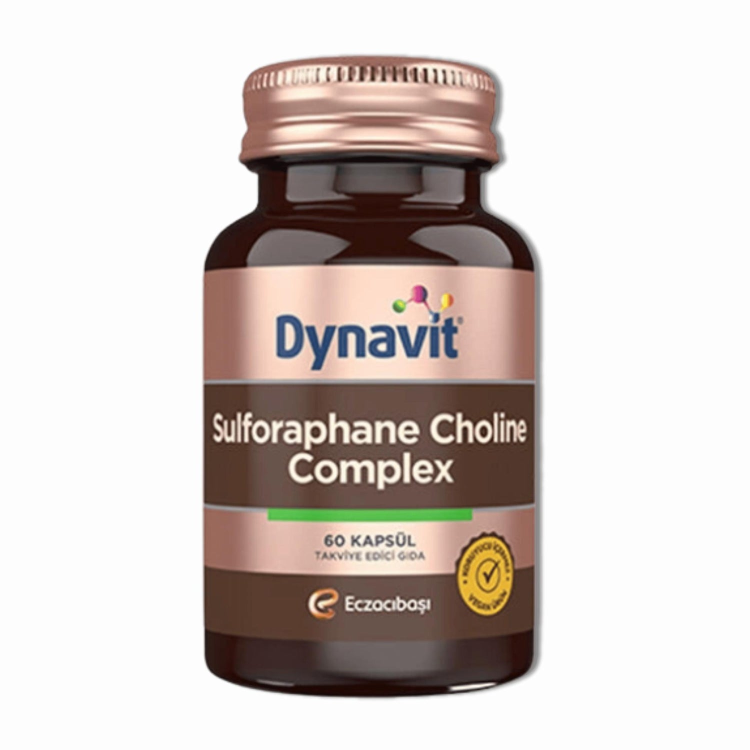 Eczacıbaşı Dynavit Sulforaphane Choline Complex 60 Kapsül