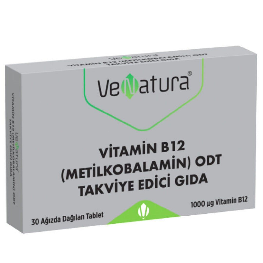 VeNatura Metilkobalamin ODT Takviye Edici Gıda 30 Tablet