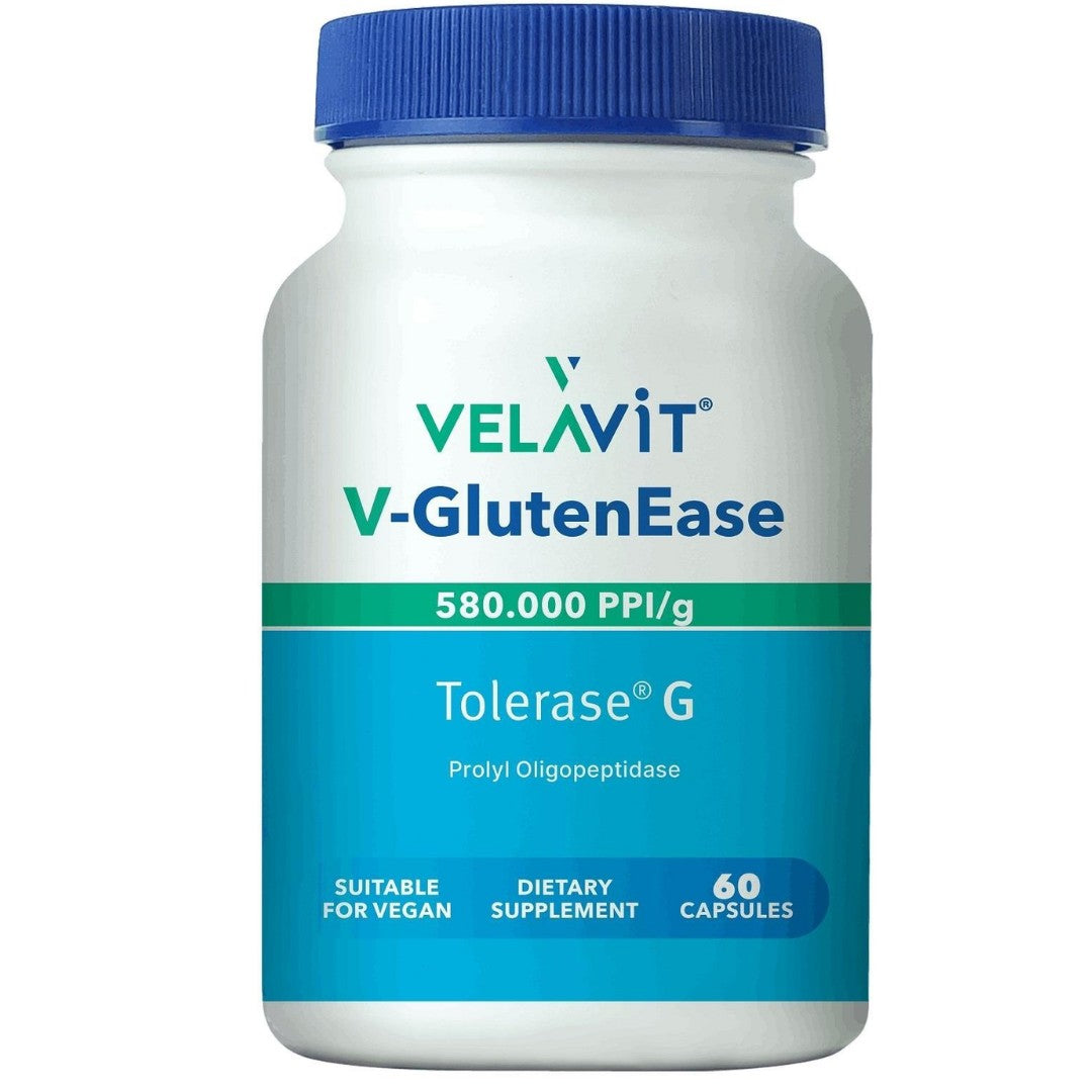Velavit V-GlutenEase -60 Kapsül