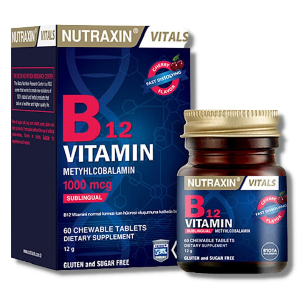 Nutraxin B12 Vitamin 60 Tablet