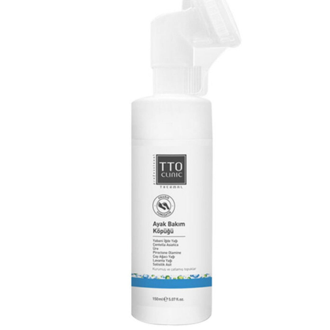 TTO Clinic Ayak Bakım Köpüğü 150 ml