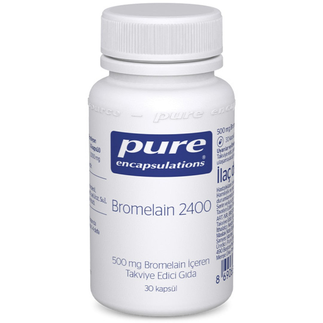 Pure Encapsulations Bromelain 2400 -30 Kapsül