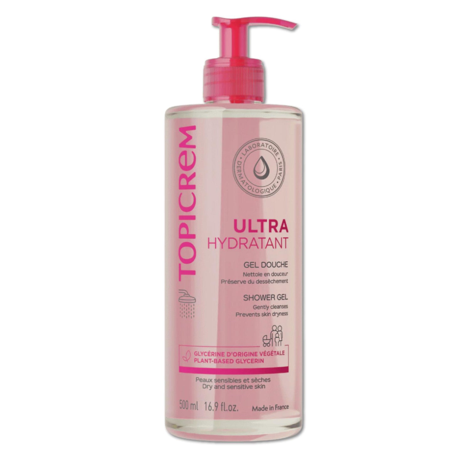Topicrem Ultra Hydratant Shower Gel 500 ml