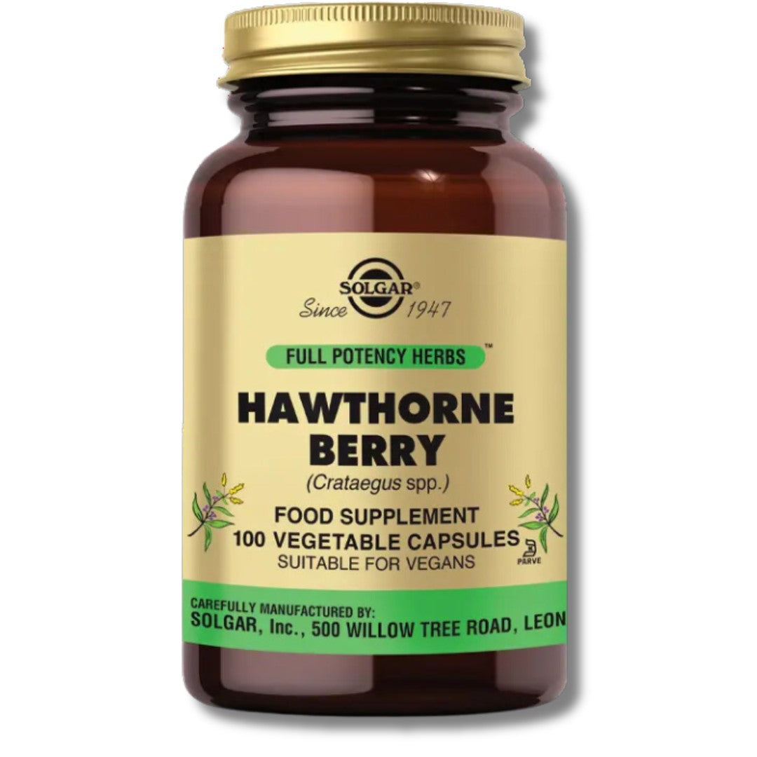 Solgar Hawthorne Berry 100 Kapsül