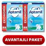 Aptamil 3 Devam Sütü 900 gr 9-12 Ay - 2 adet