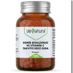 VeNatura Demir Bisglisinat ve Vitamin C 90 Kapsül
