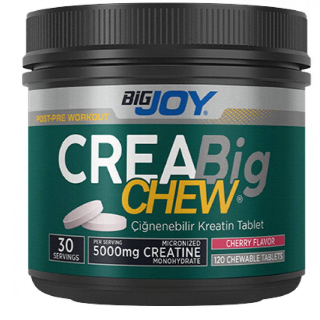 Bigjoy Sports Creabig Chew 120 Tablet