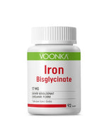Voonka Iron Bisglycinate 92 Kapsül