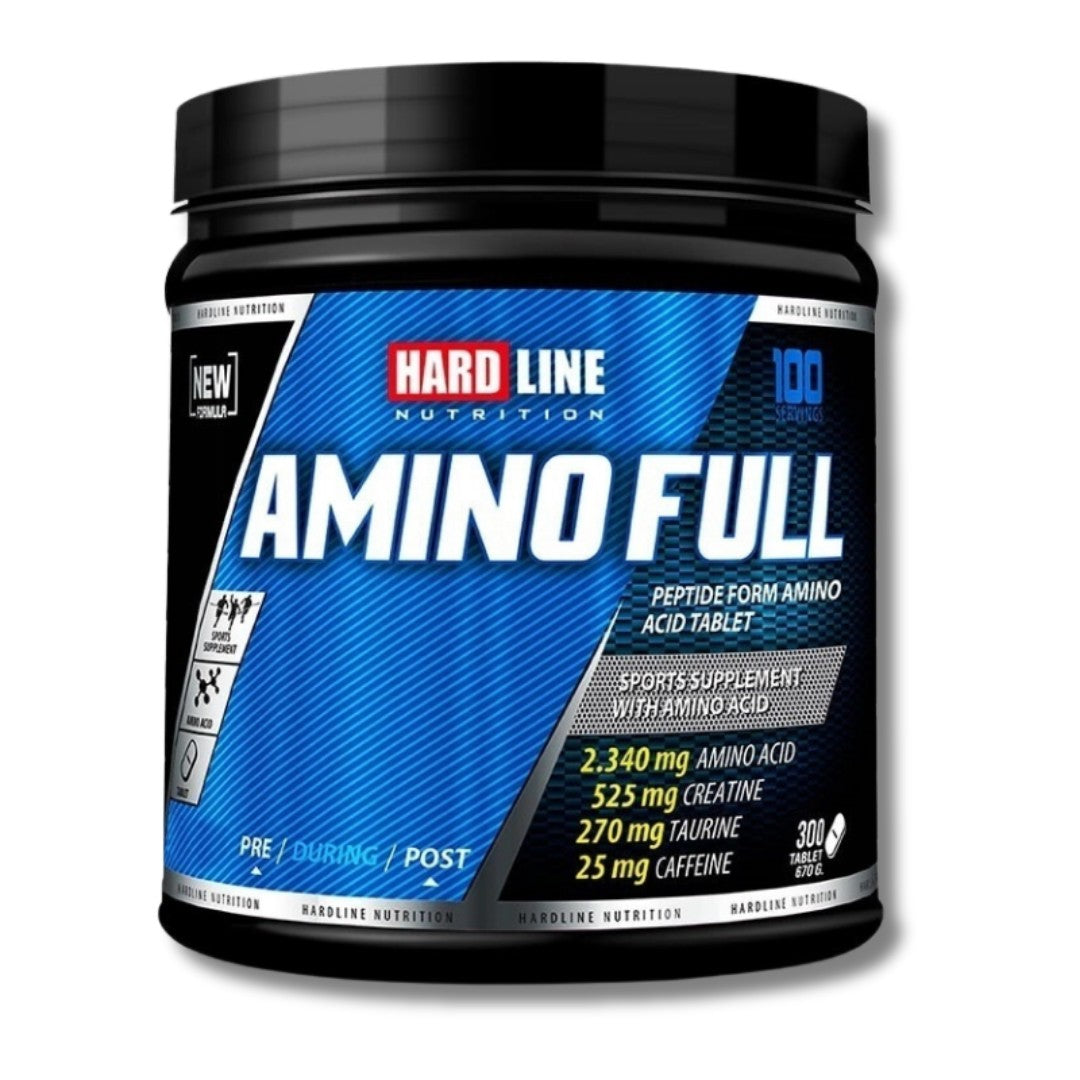 Hardline Amino Full 300 Tablet
