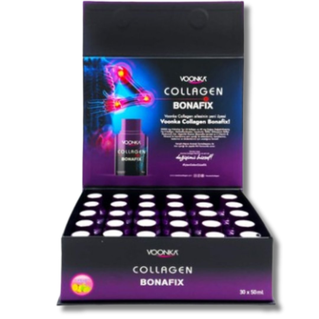 Voonka Collagen Bonafix Tip 1-2-3 Kolajen 30 x 50 ml