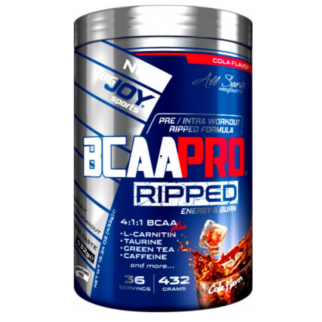 BigJoy Sports BCAAPro Plus 4:1:1 Ripped 432 Gr - Limon - Kola