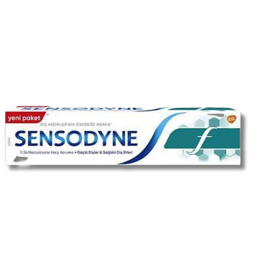 Sensodyne F Florürlü Diş Macunu 50ml