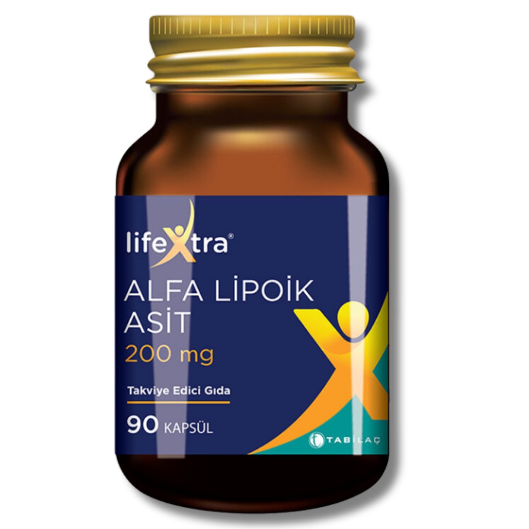 LifeXtra Alfa Lipoik Asit 90 Kapsül