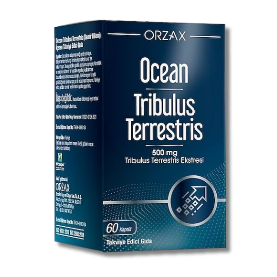 Ocean Tribulus Terrestris 60 Kapsül