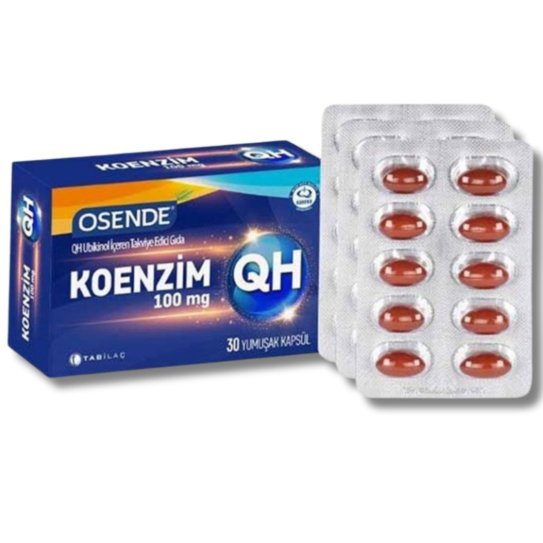 Osende Koenzim QH 30 Yumuşak Kapsül