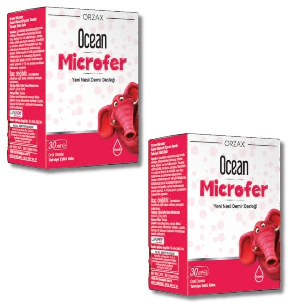 Ocean Microfer 2x30 ml Damla