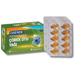 Osende Çörek Otu Yağı 30 Yumuşak Kapsül