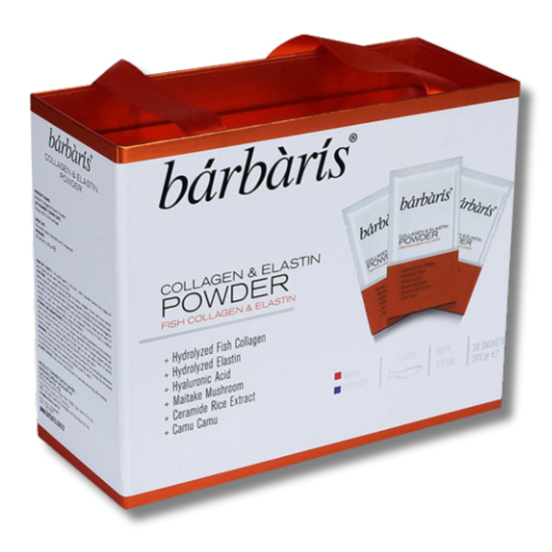 Barbaris Collagen Elastin Powder 285 gr 30 Şase