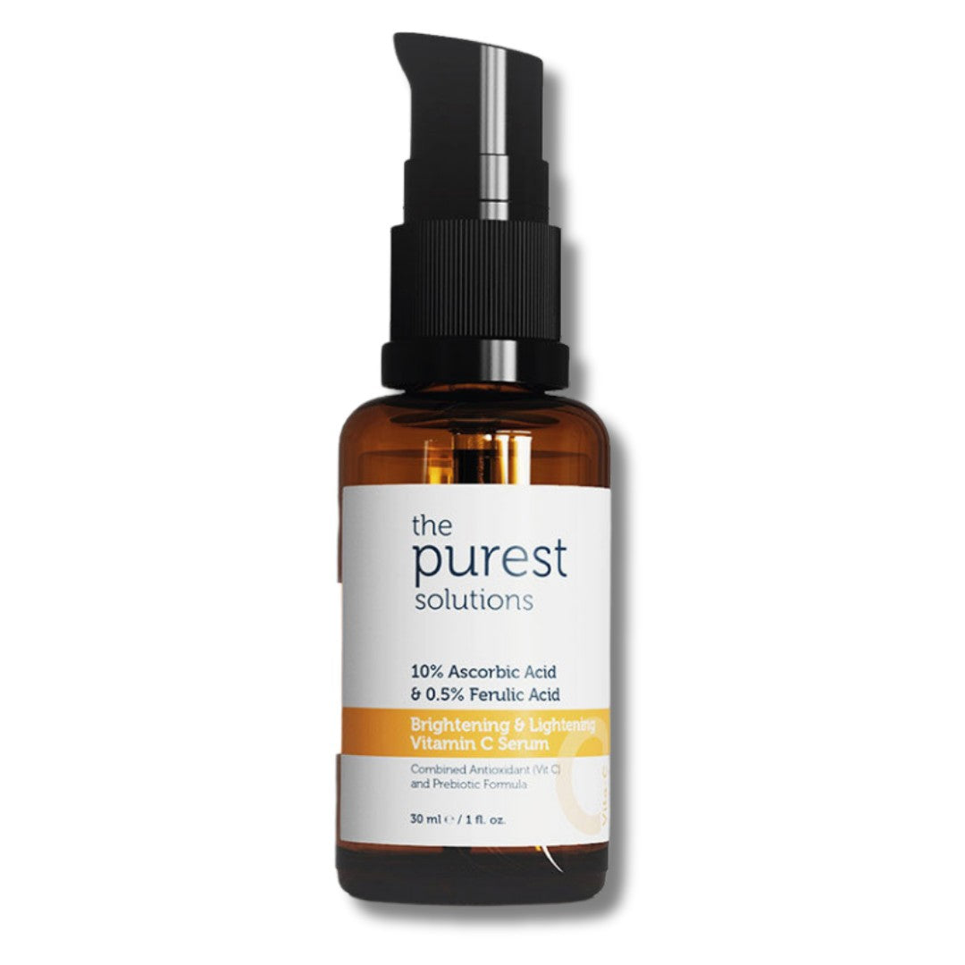 The Purest Solutions Brightening + Lightening Vitamin C Serum 30 ml