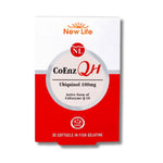 New Life CoEnz QH 100mg Takviye Edici Gıda 30 Kapsül