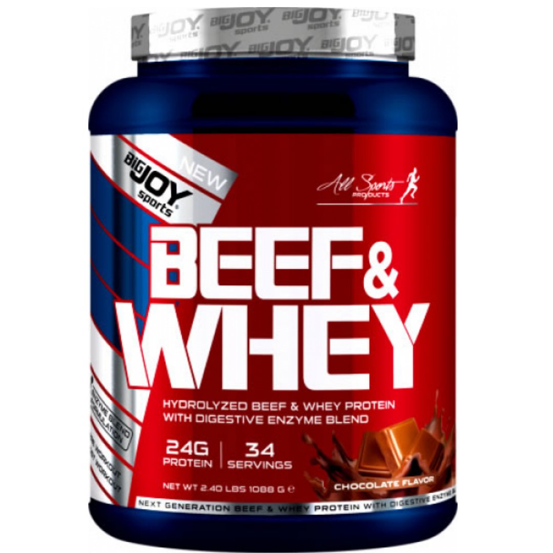 Bigjoy Sports Beef Whey Protein Tozu 1088 Gr