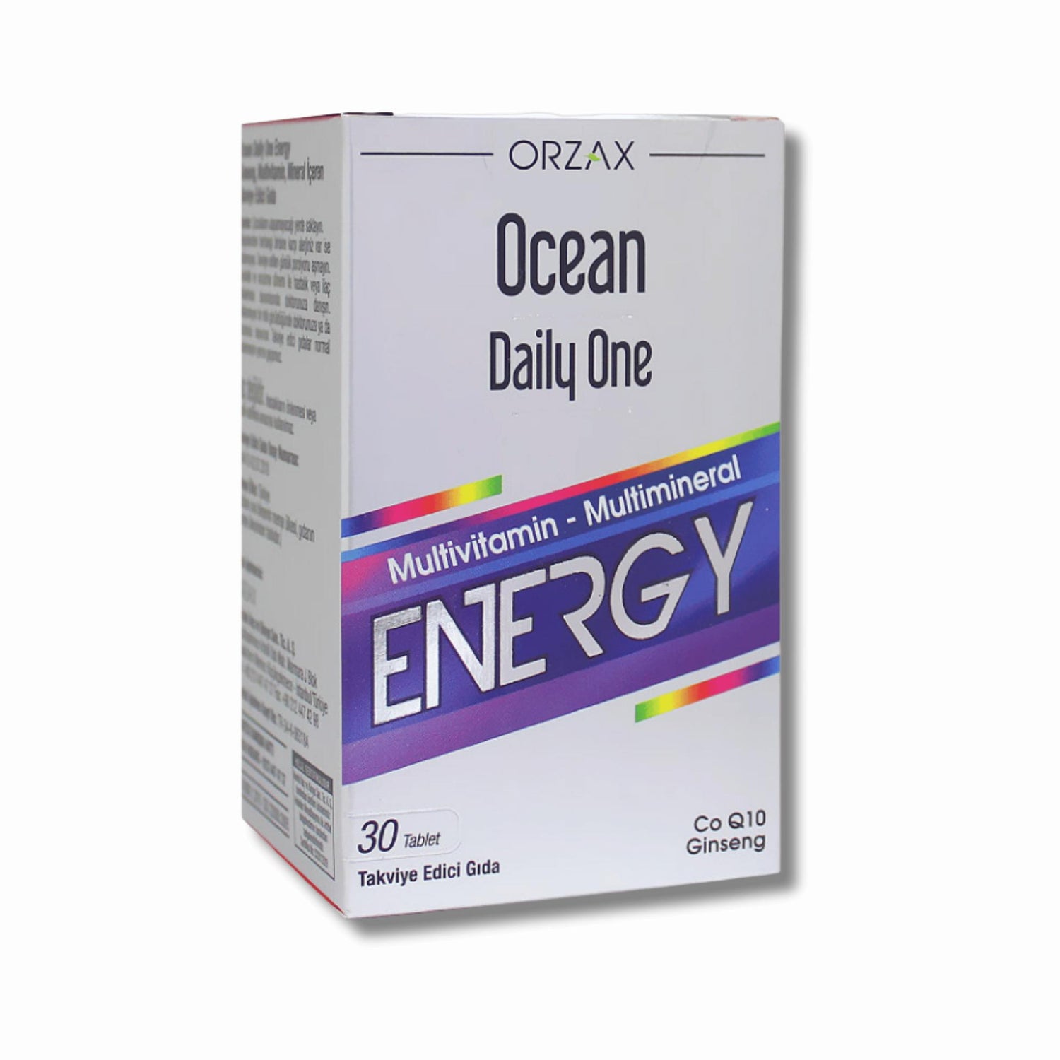 Orzax Ocean Daily One Energy Multivitamin 30 Tablet