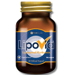 LipoVia Lipozomal Kurkumin 30 Bitkisel Kapsül