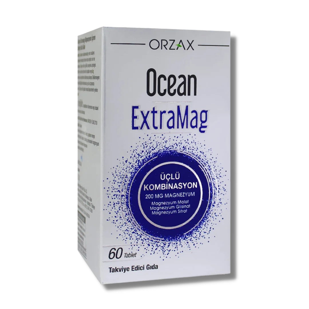 Ocean Extramag Magnezyum 60 Tablet