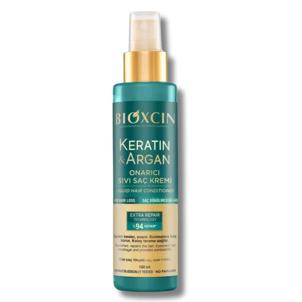Bioxcin Keratin ve Argan Onarıcı Sıvı Saç Kremi 150 ml