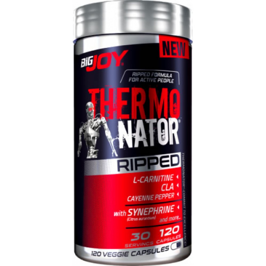 BigJoy Sports Thermonator Ripped 120 Kapsül