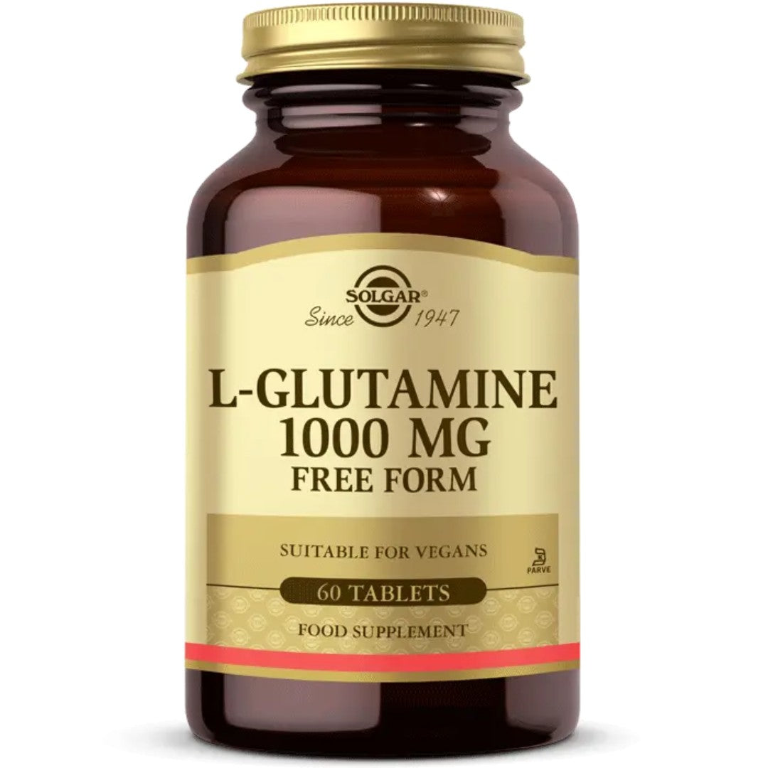 Solgar L-Glutamine 1000 Mg 60 Tablet