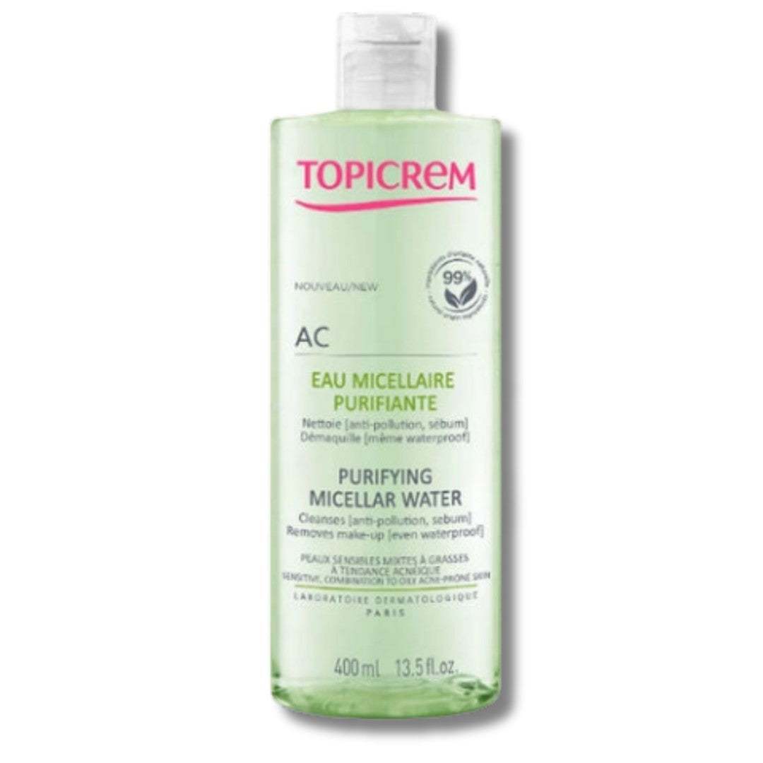 Topicrem AC Purifying Micellar Water 400 ml