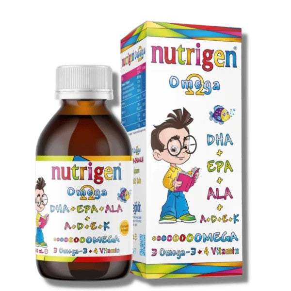 Nutrigen Omega 3 Balık Yağı 200 mL Şurup