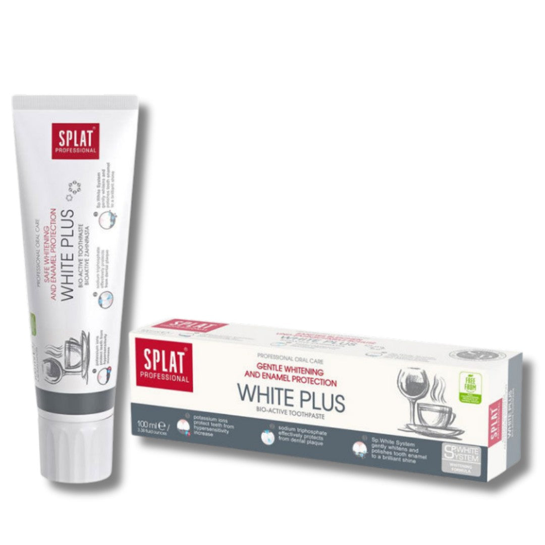 Splat White Plus İnovatif Diş Macunu 100ml