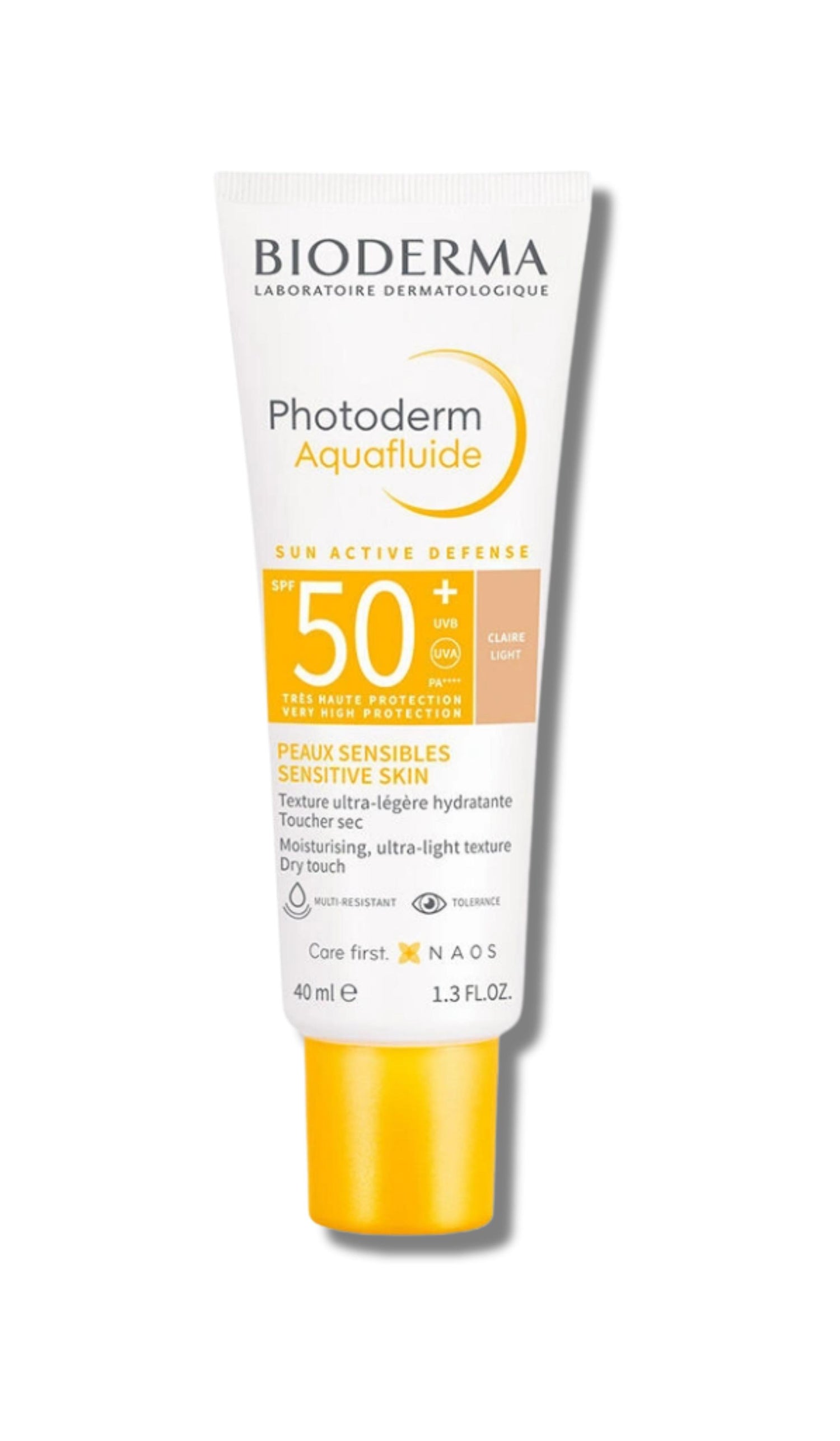 Bioderma Photoderm SPF 50+ Aquafluide Renkli 40 ml - Light