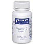 Pure Encapsulations Vitamin C Buffered- 30 Kapsül