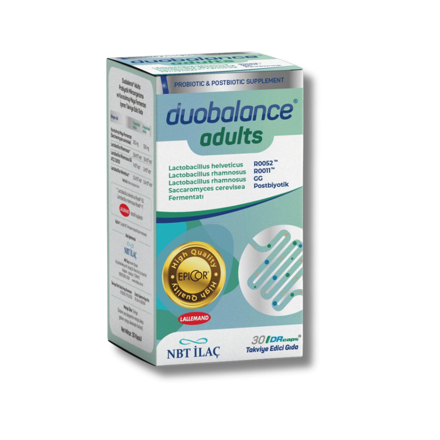 NBT Life Duobalance Adults 30 Kapsül