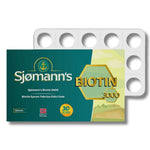 Sjomann’s Biotin 3000 İçeren Takviye Edici Gıda 30 Adet Çiğnenebilir Jel Form