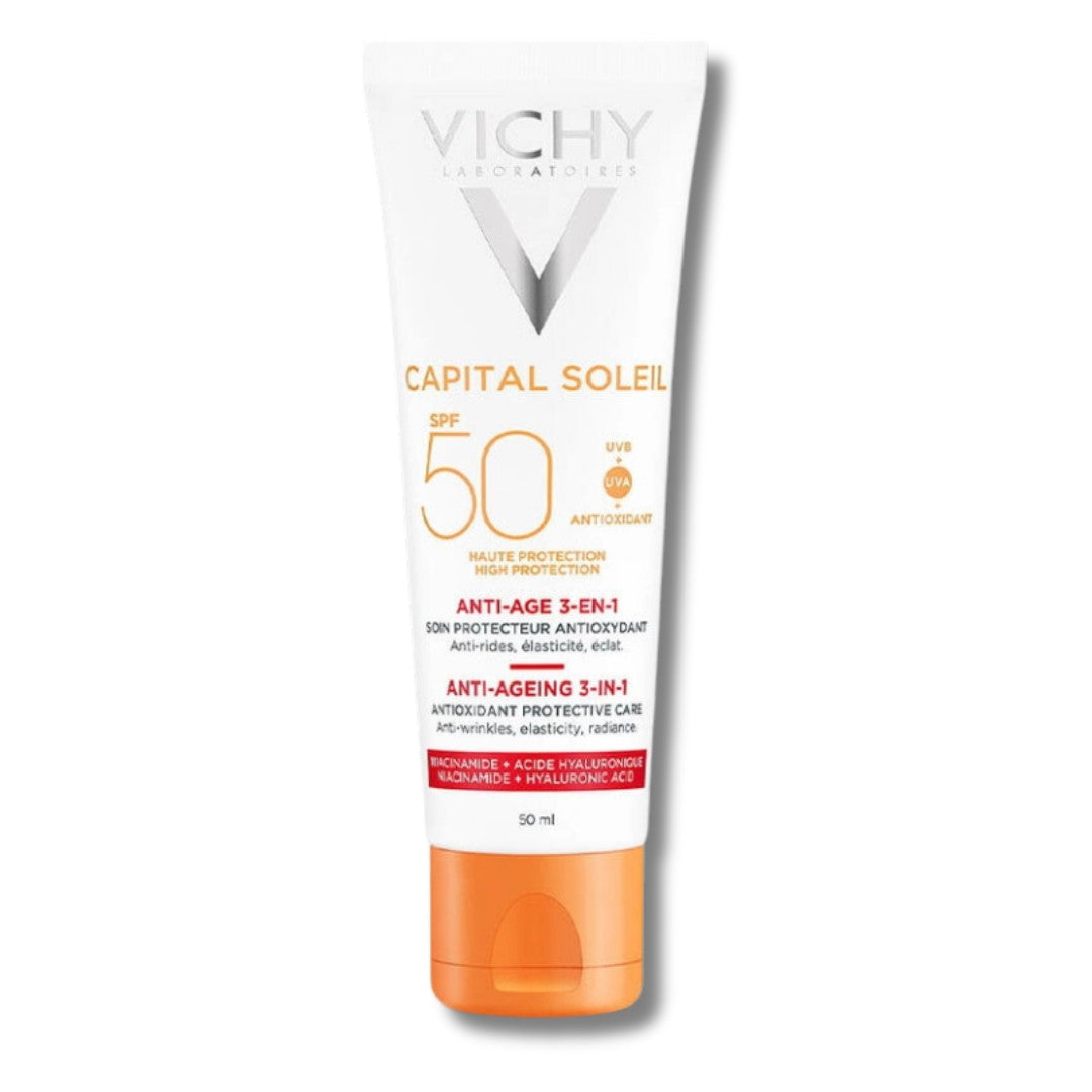 Vichy Capital Soleil SPF 50 Anti Age Güneş Kremi 50 ml