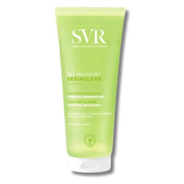 Svr Sebiaclear Yüz Temizleyici Jel 200 ml