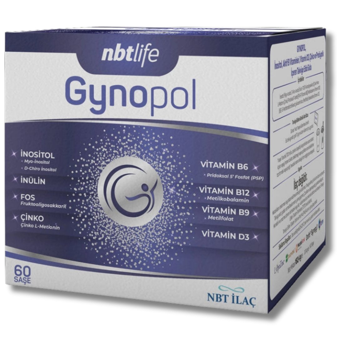 Nbt Life Gynopol İnositol Takviye Edici Gıda 60 Saşe