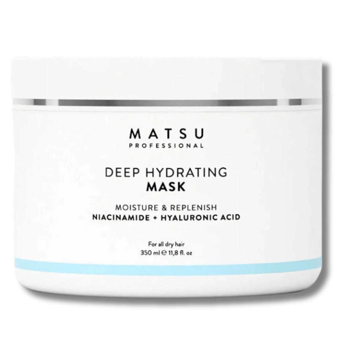 Matsu Deep Hydrating Besleyici ve Nemlendirici Saç Maskesi 350 ml