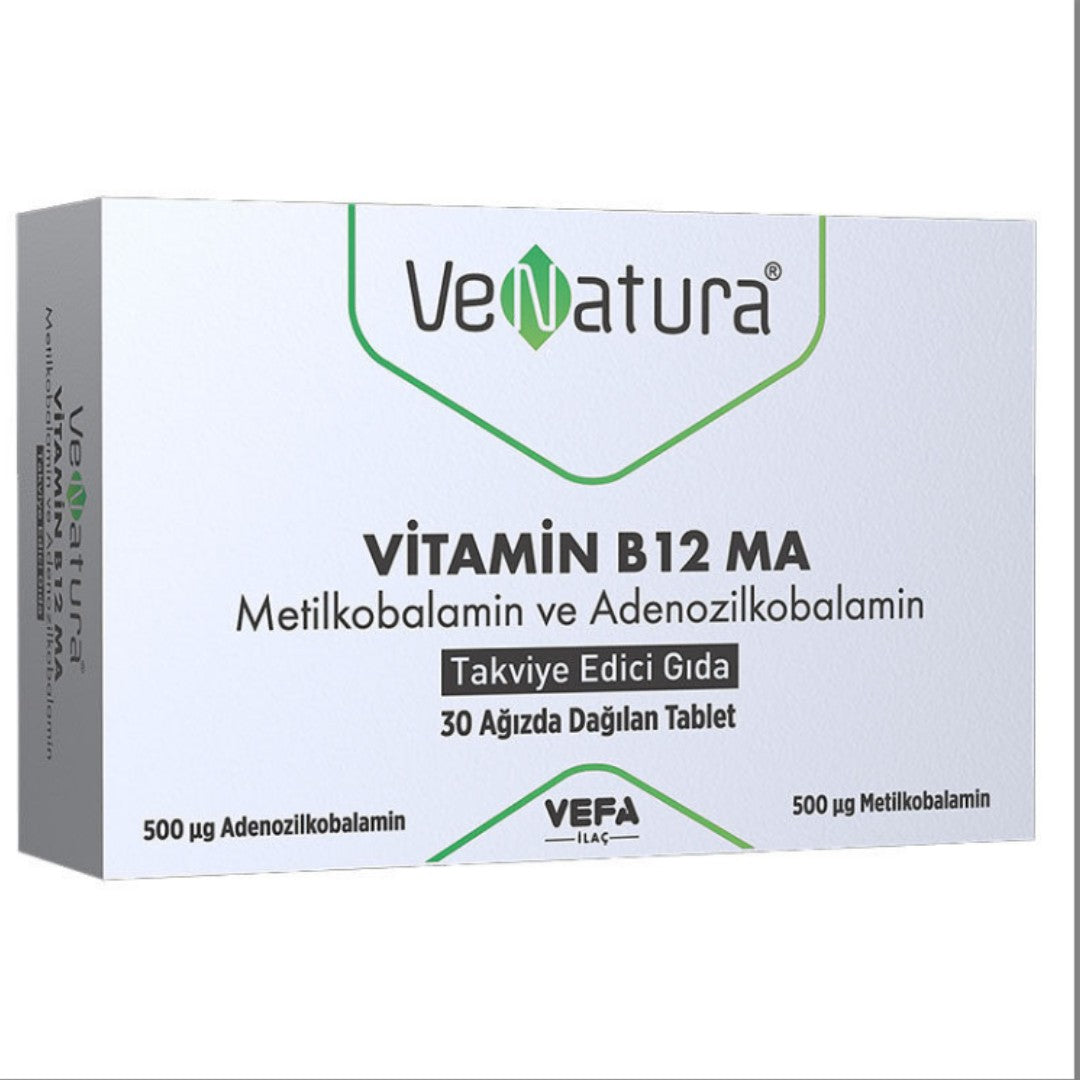VeNatura Vitamin B12 MA 30 Tablet