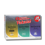 Ocean Formunu Yakala 3'lü Set-Krom, Bromelain, Çörek Otu
