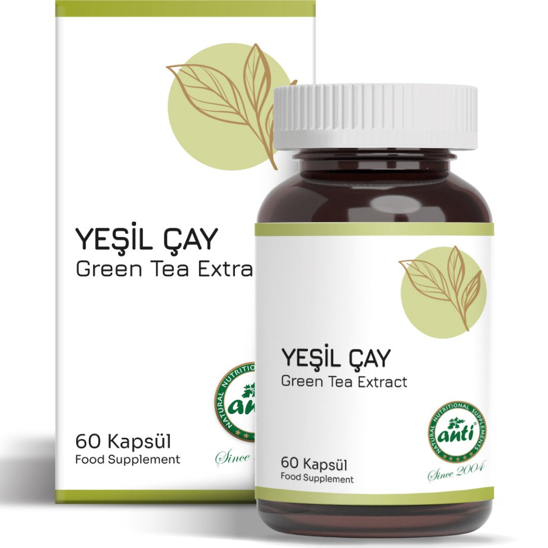Yeşil Çay-60 Kapsül.