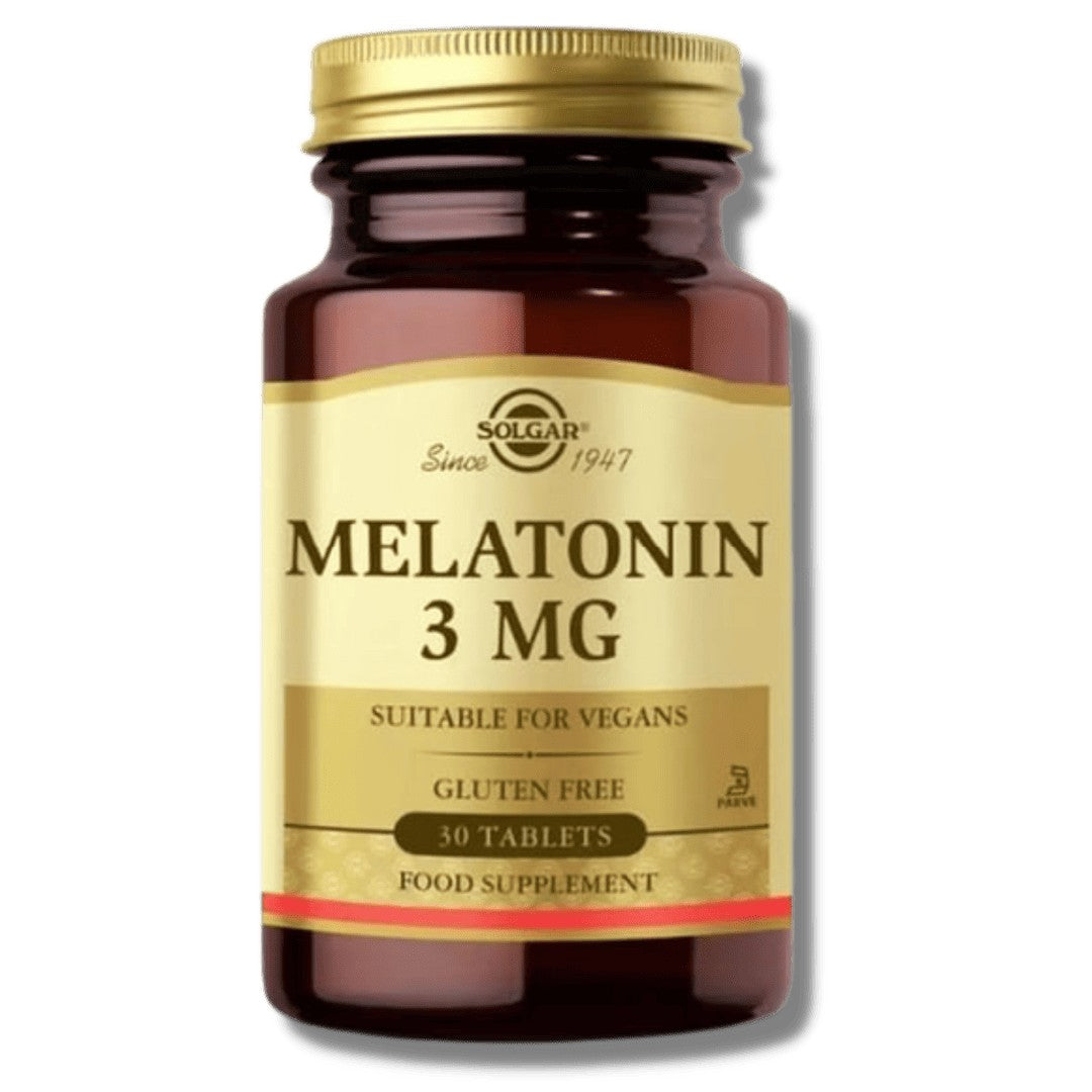 Solgar Melatonin 3 Mg 30 Tablet