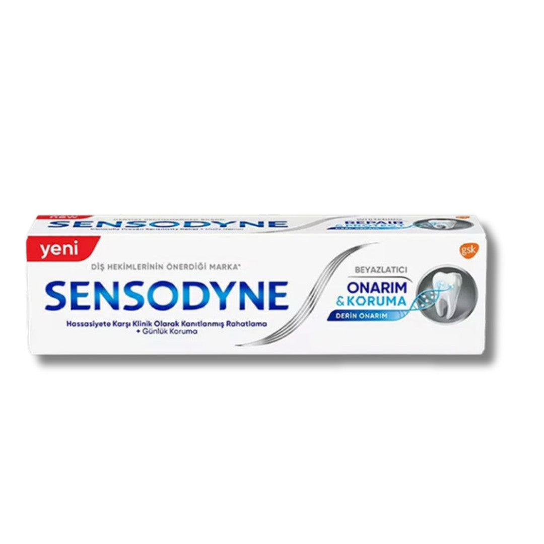 Sensodyne Beyazlatıcı Onarım Koruma Diş Macunu 75 ml