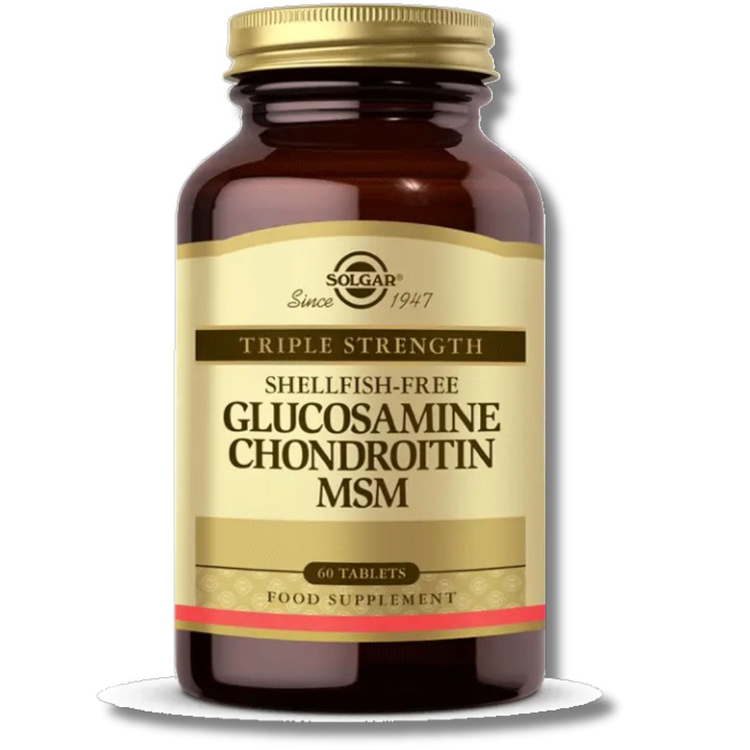 Solgar Glucosamine Chondroitin MSM 60 Tablet